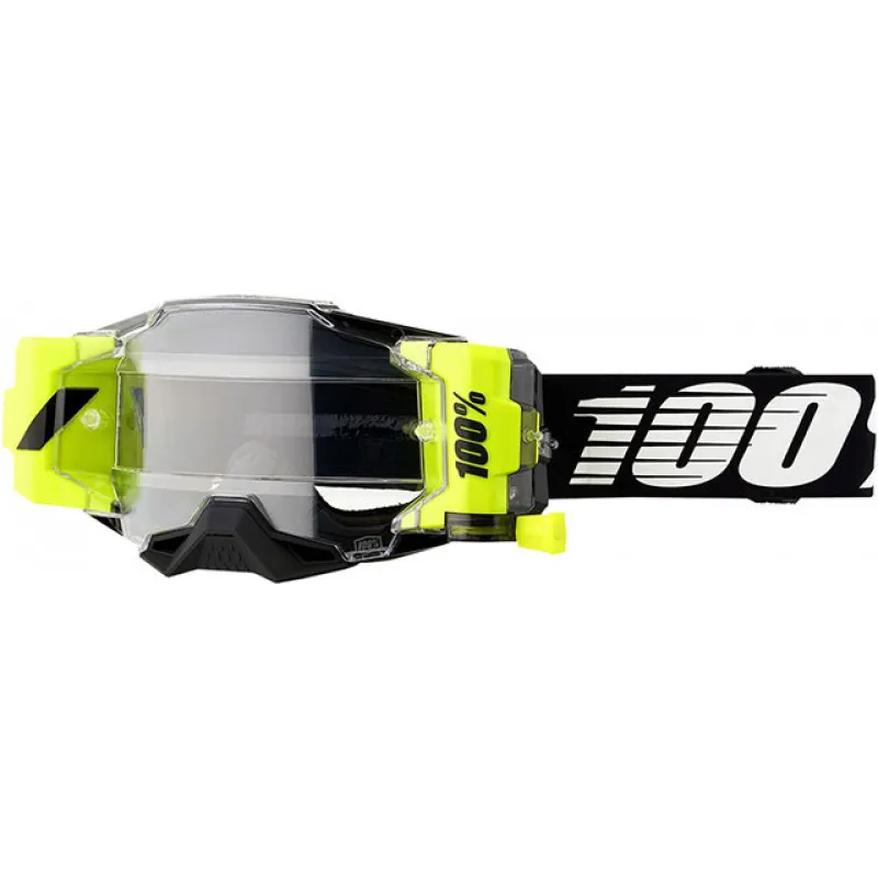 Ochelari motocross 100% ARMEGA FORECAST BLACK Chilipir